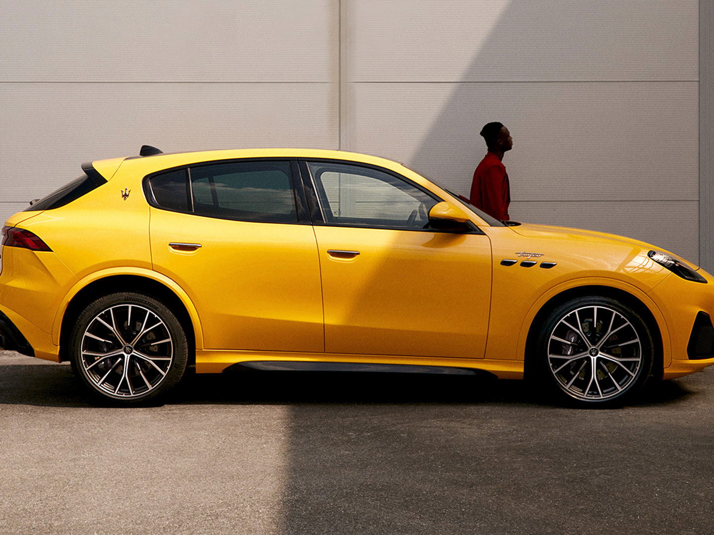 Bridgestone développe des pneus Potenza Sport sur mesure pour le nouveau SUV Grecale de Maserati