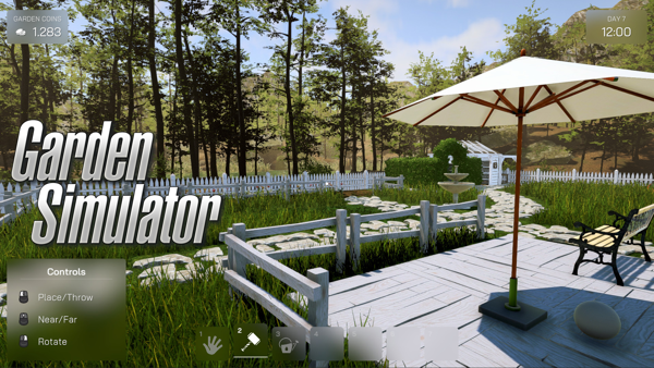 Garden Simulator Set To Release on September 8