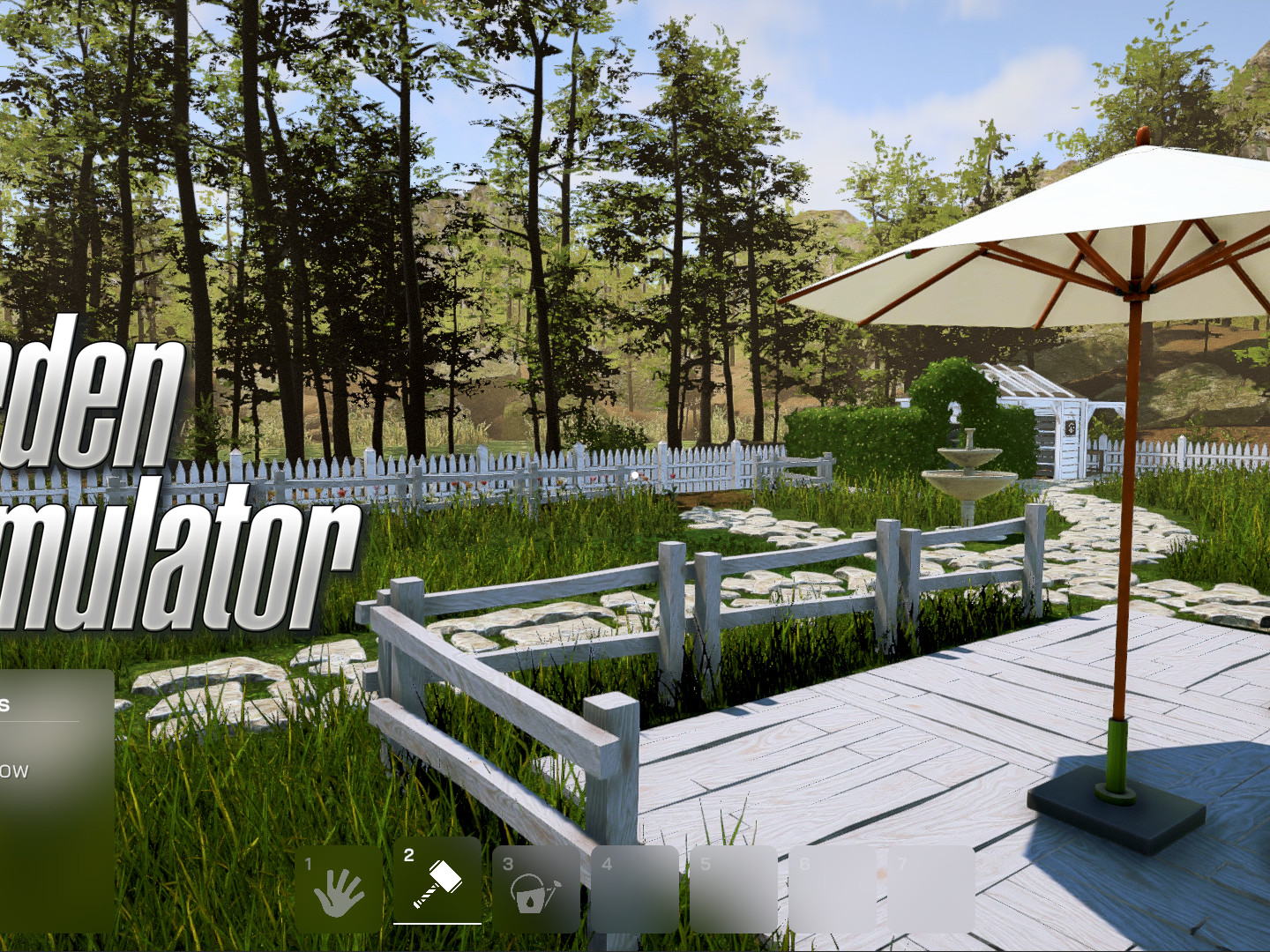 Garden Simulator Set To Release on September 8