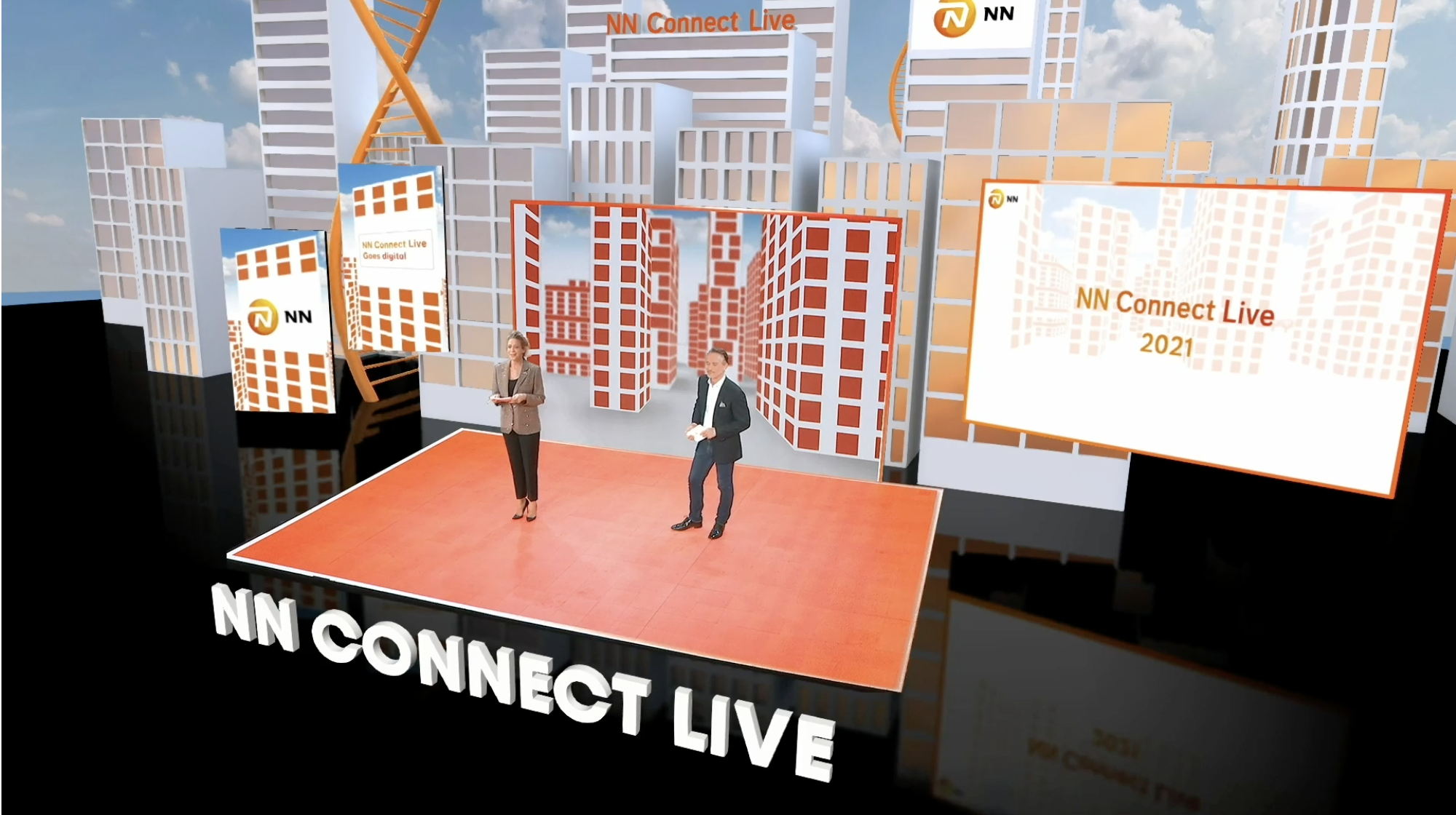 Virtual Event Expo2 -NN Connect Live 2021