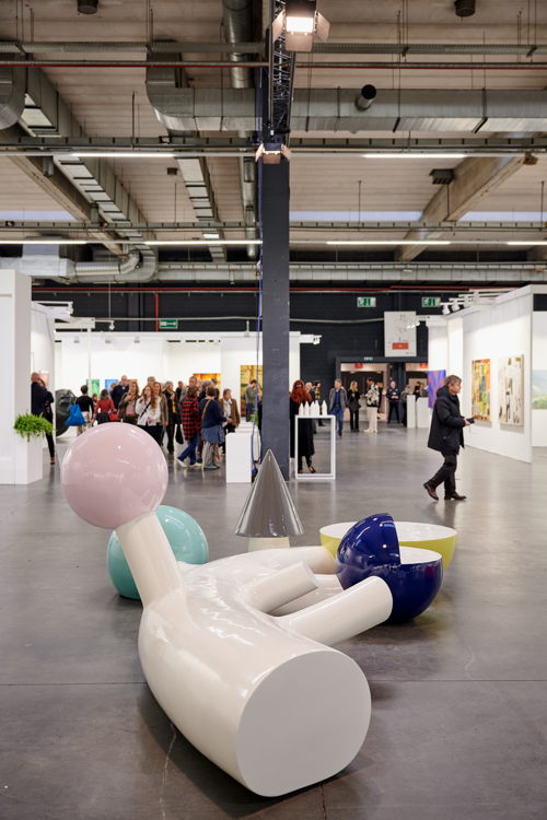 Art Antwerp 2023. Photo © David Plas