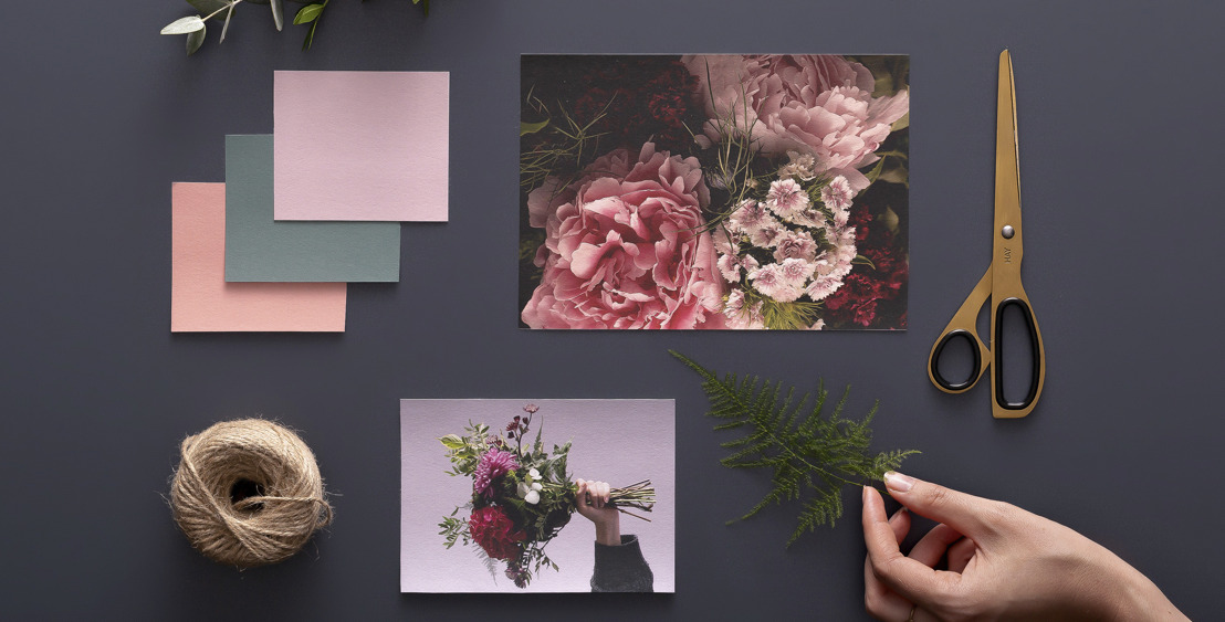 'Midnight Blooms' wallpaper collection captures the moody floral trend