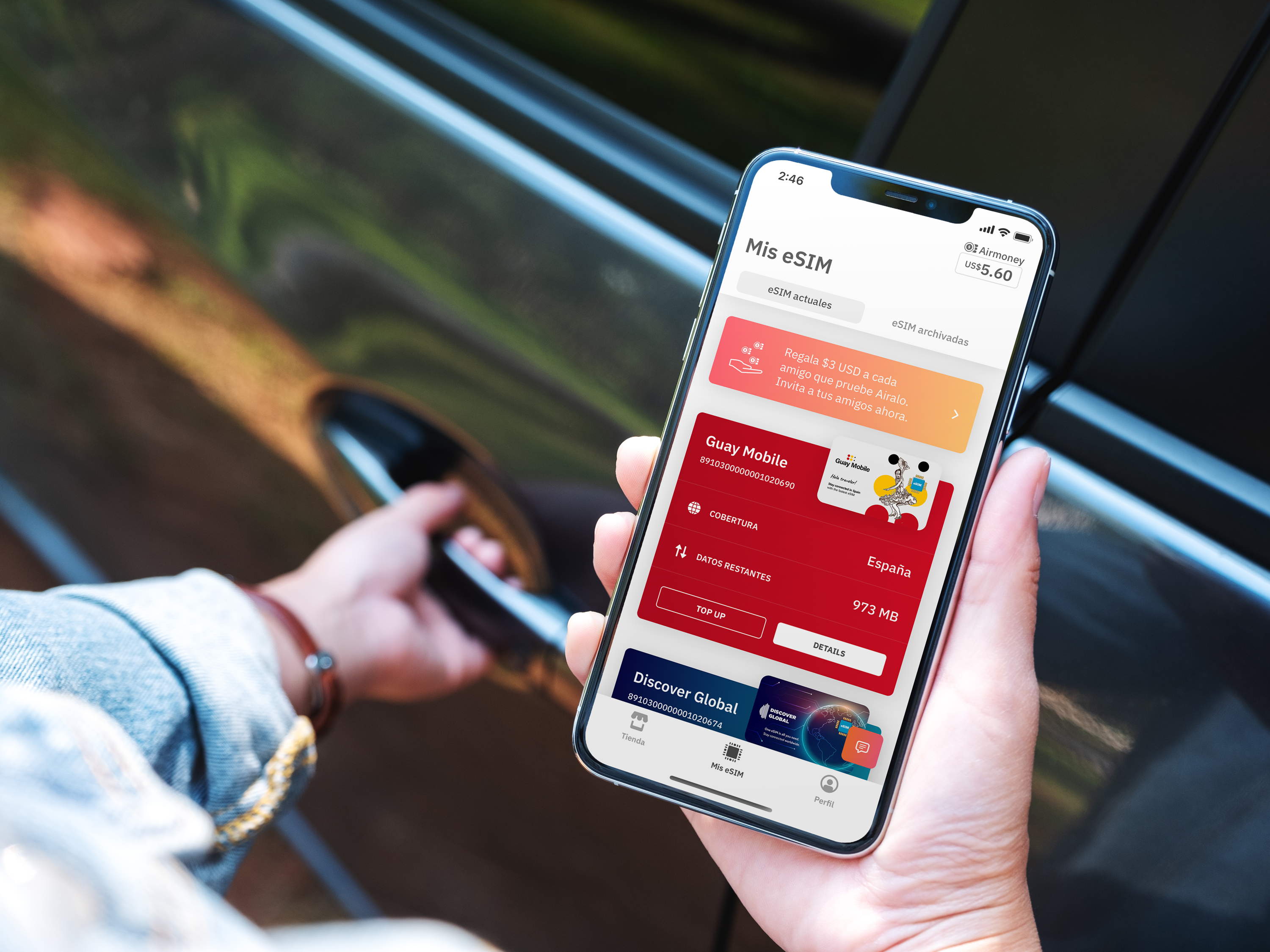 Internet global en solo 5 minutos: Así se activa una eSIM en 3 pasos y sin perder tiempo en el aeropuerto