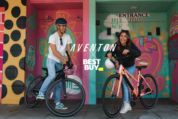 Aventon eBike Brand Now Available in Stores at Best Buy