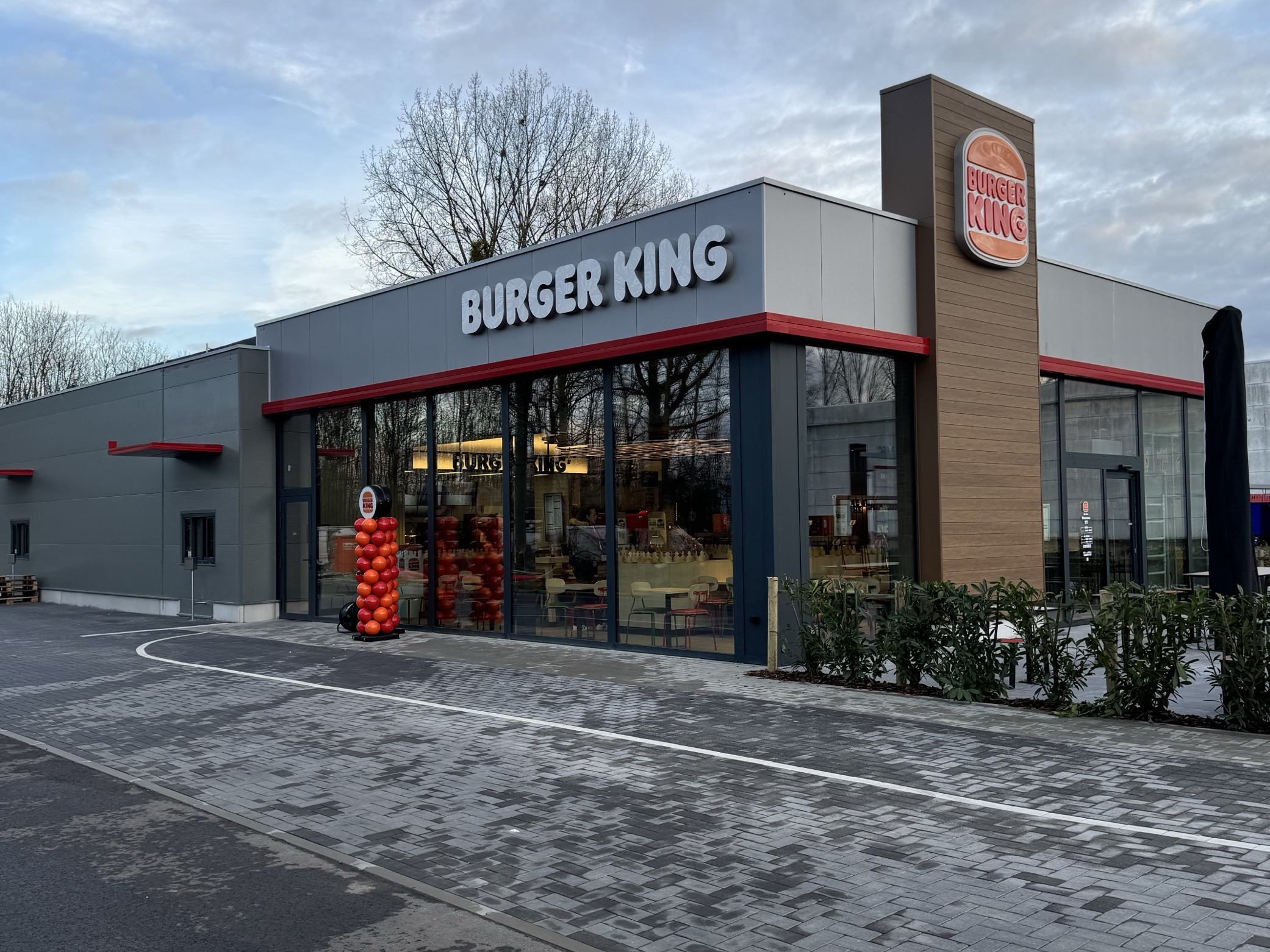 BURGER KING® ouvre à Barchon le 4 décembre 2024