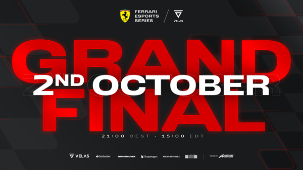 Ferrari Velas Esports Series - Un champion à couronner