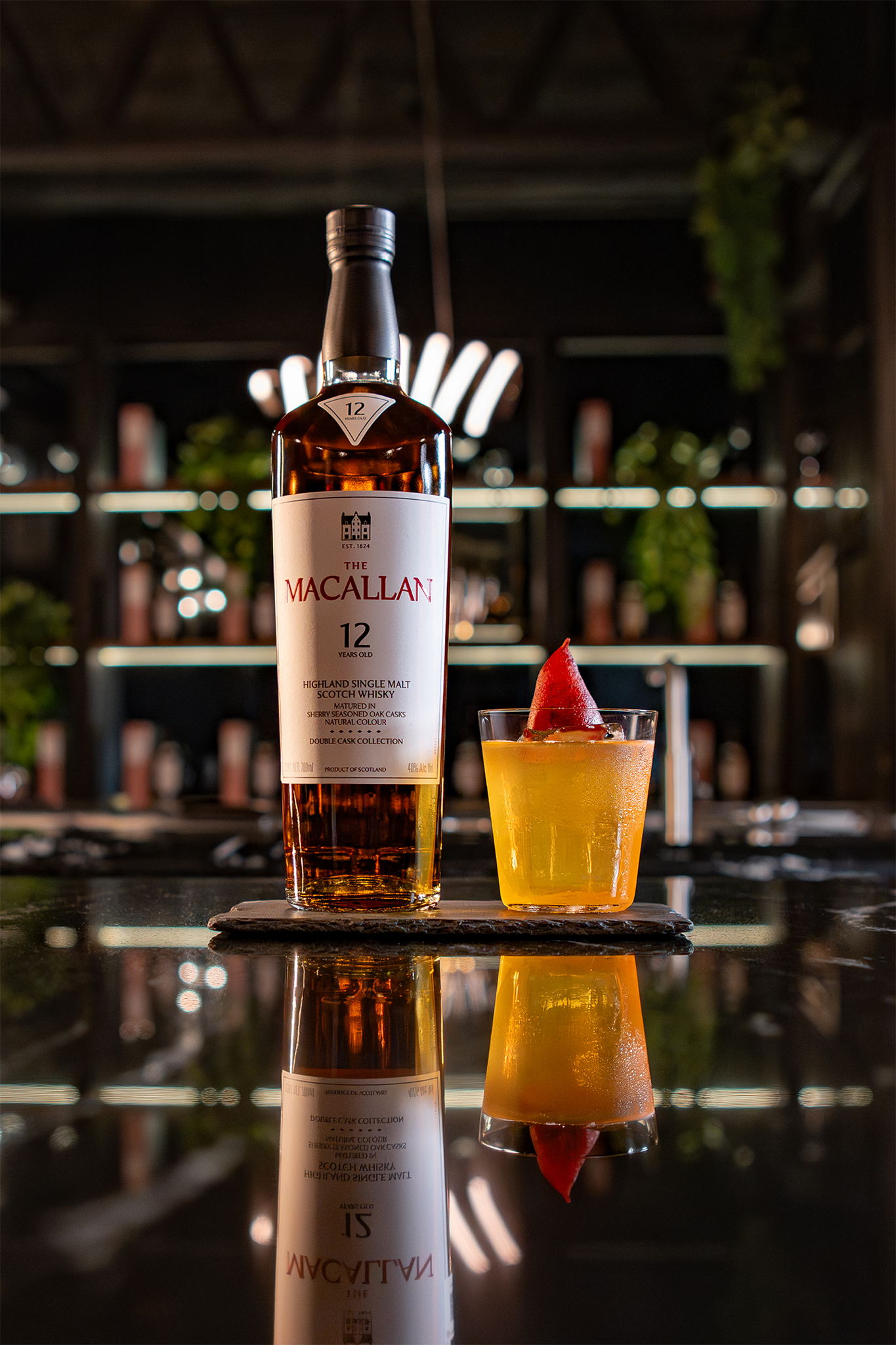 The Macallan y Handshake Speakeasy - Poached Pear The Macallan y Handshake Speakeasy - Poached Pear