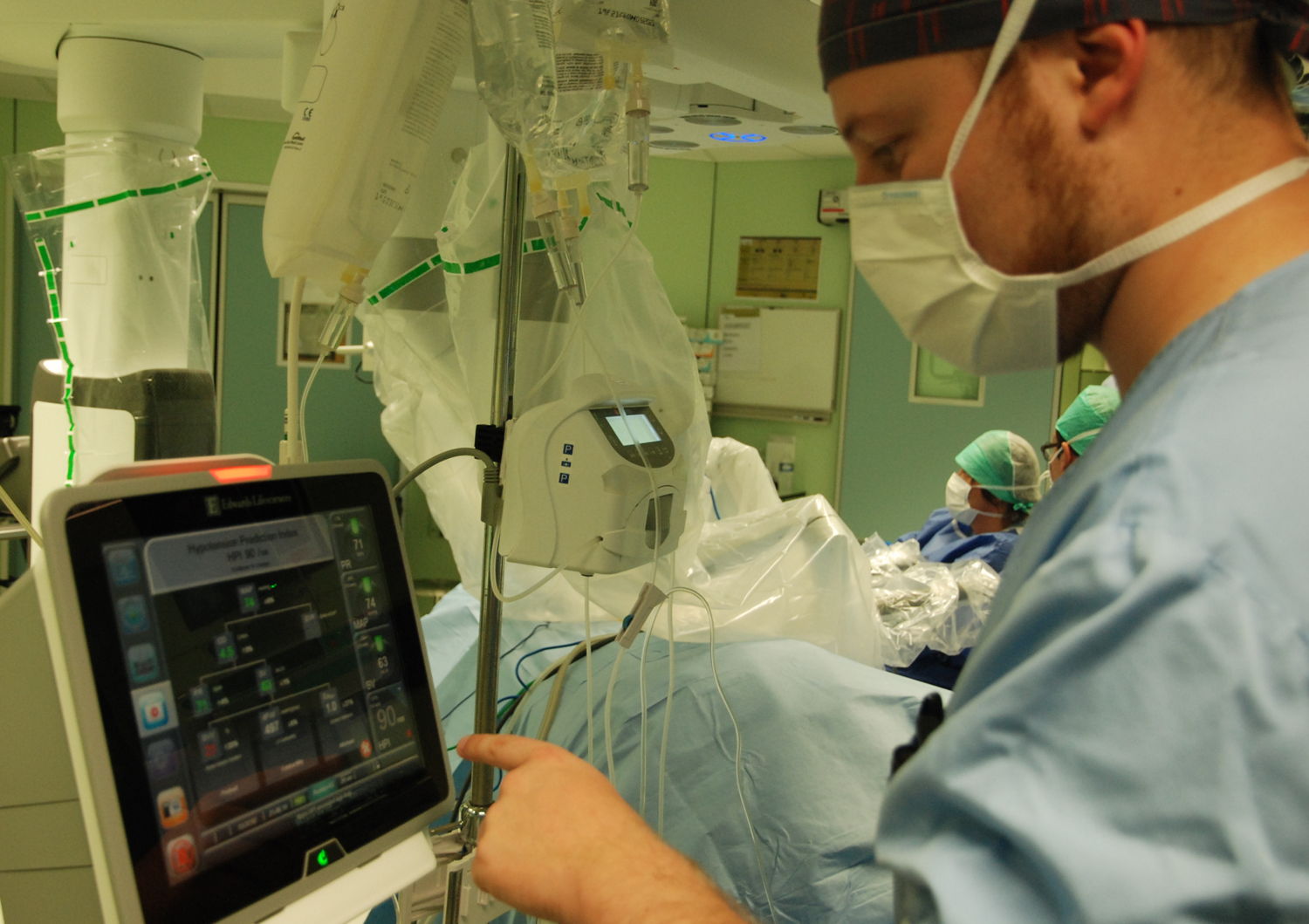 In het UZ Brussel kunnen anesthesisten een bloeddrukval voorspellen dankzij het gebruik van artificiële intelligentie tijdens een operatie