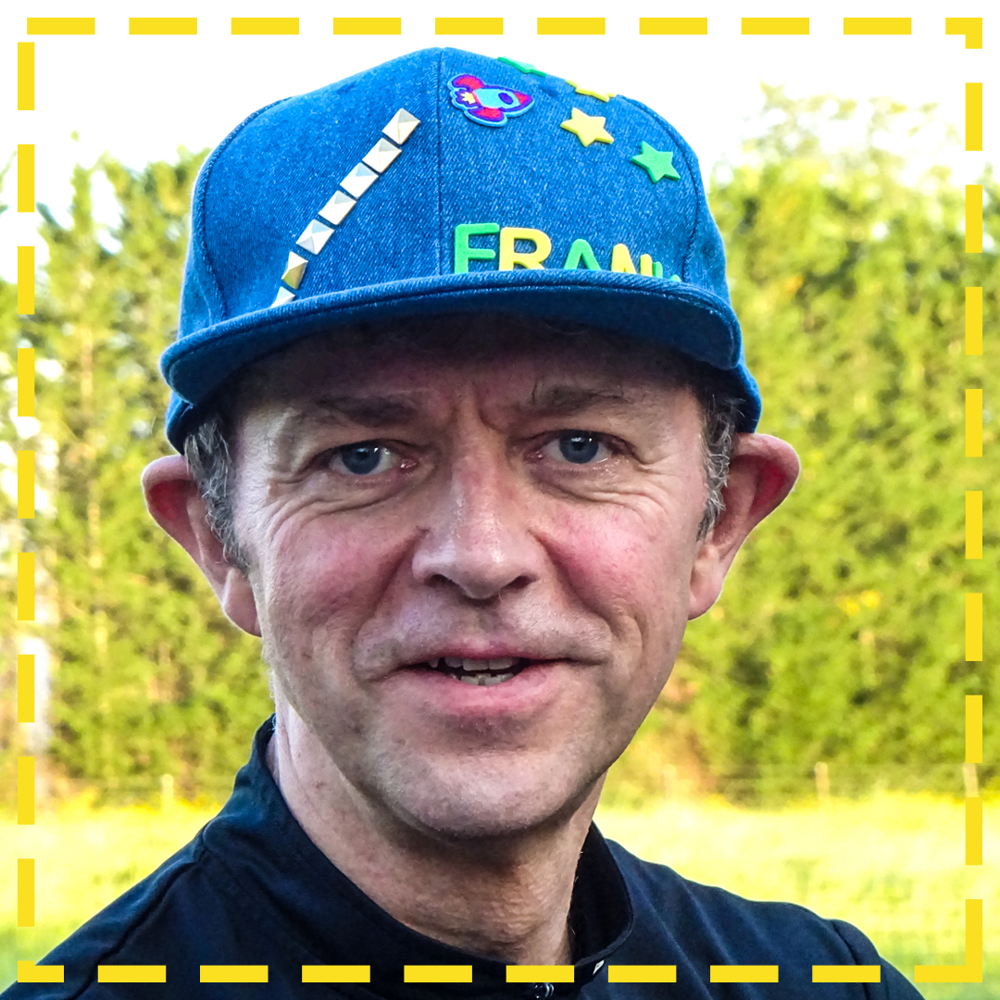(c) - VRT -  De Pet op tegen Kanker- Frank Deboosere