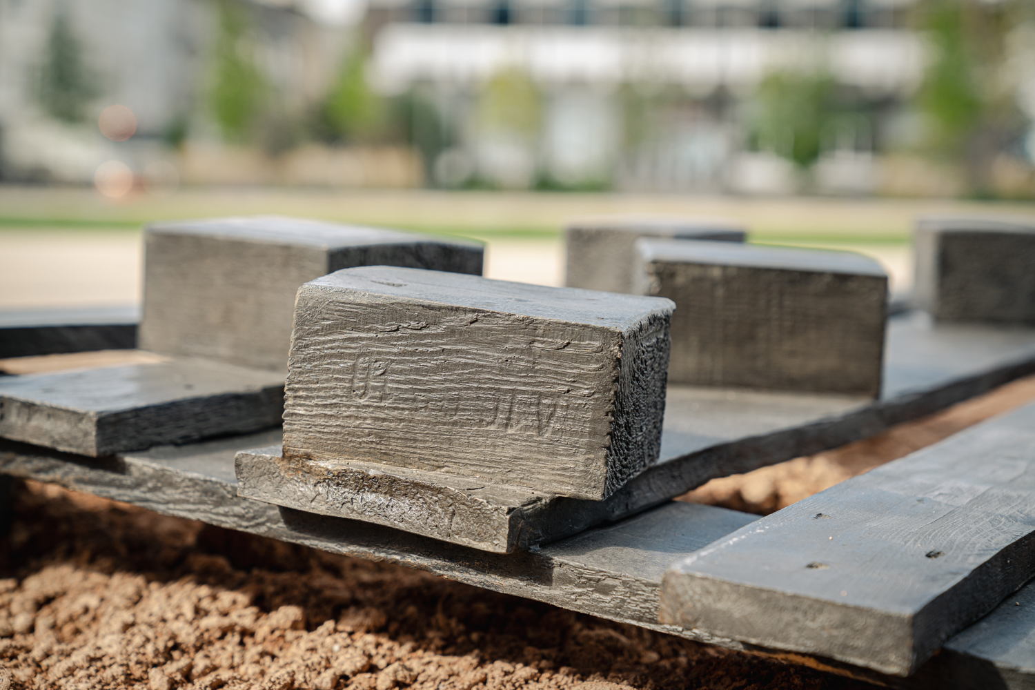 Bernd Lohaus, Ohne Titel (2007) – Collectie Kunst in de Stad, foto: Tom Cornille
