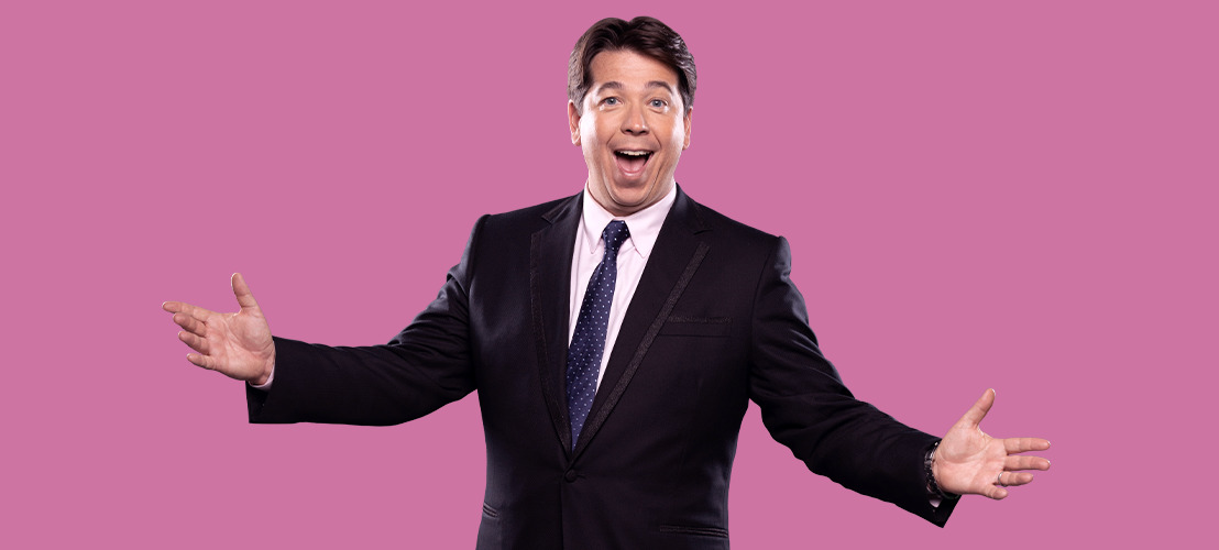 Michael McIntyre announces first show in Belgium