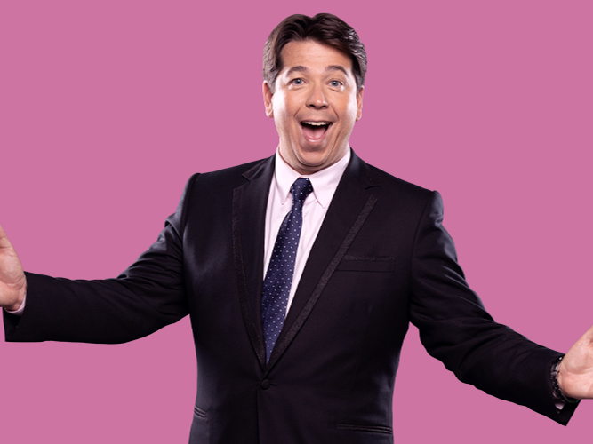 Michael McIntyre announces first show in Belgium