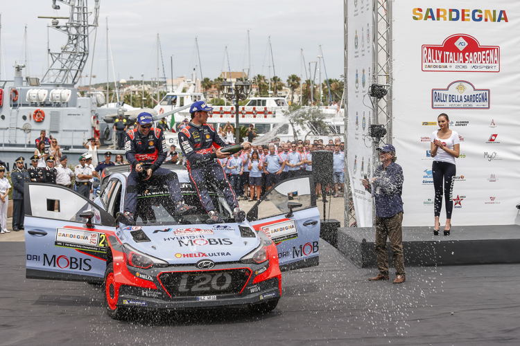 Thierry Neuville & Nicolas Gilsoul