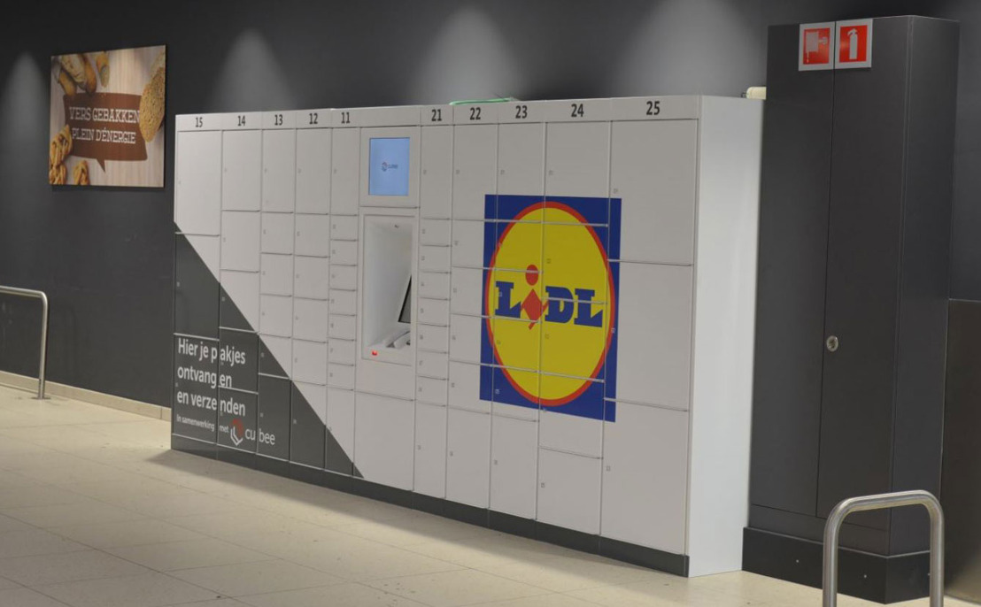 20.000 online pakjes opgehaald in Lidl afhaalpunten