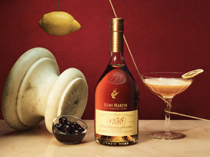 RÉMY MARTIN VIERT 100 JAAR SIDECAR: