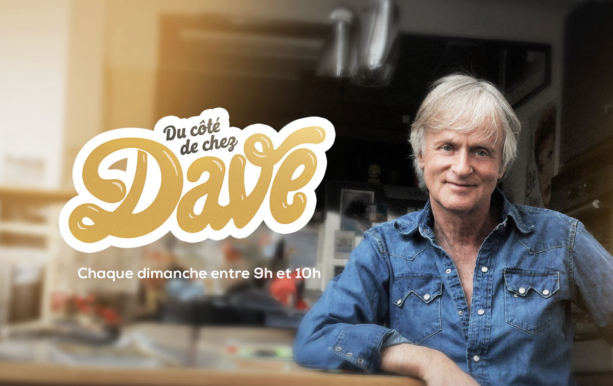 L'été sera chaud sur Nostalgie ! Dave prend les commandes de sa propre émission