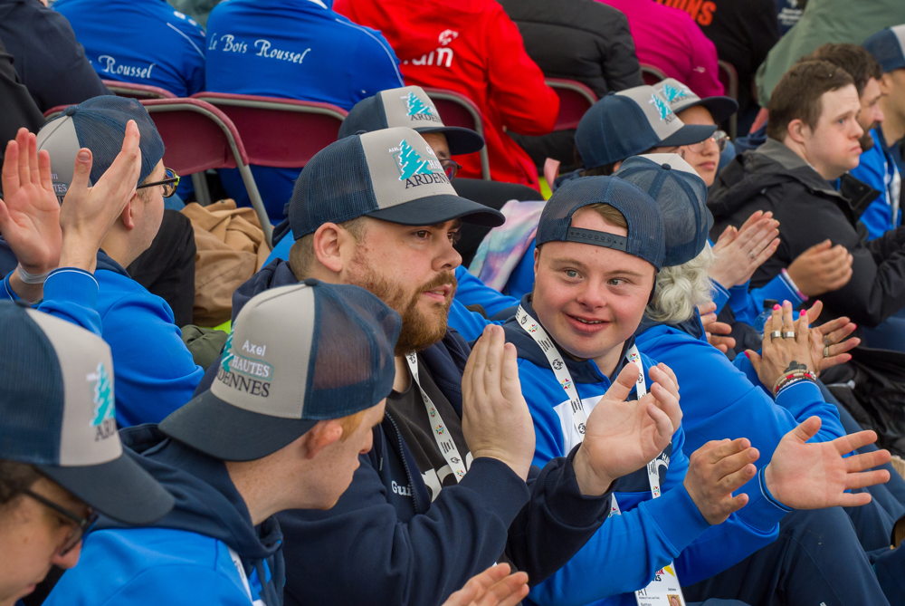 (c) Special Olympics Belgium