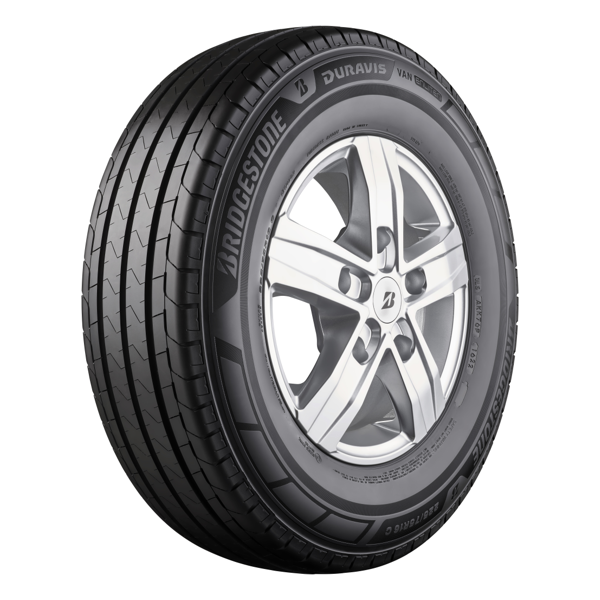 Le nouveau pneu Duravis Van offre aux professionnels les meilleures performances de sa catégorie pour une efficacité maximale