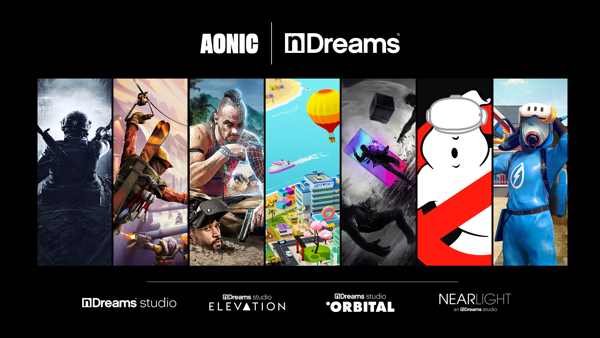 Aonic Completes Acquisition of nDreams for $110 million 