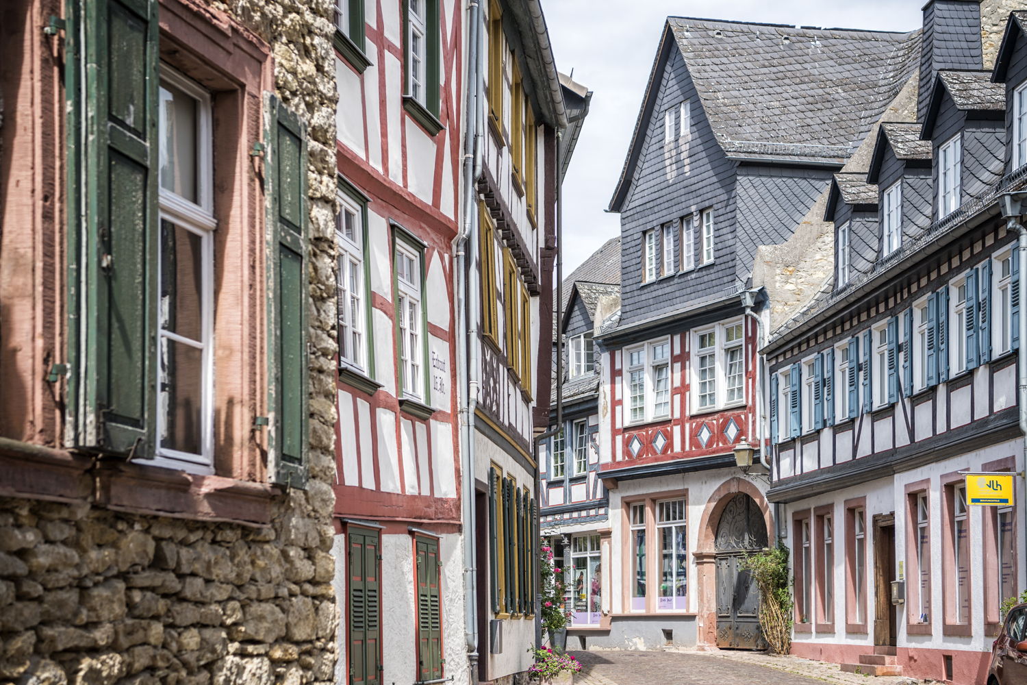 Eltville am Rhein © DZT/Florian Trykowski