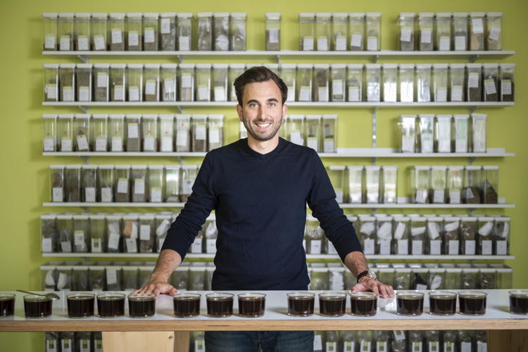 Raphael Studer, CEO und Gründer von Algrano