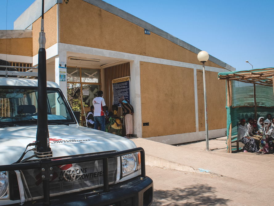 Etiopía: Trabajadores de Médicos Sin Fronteras presencian ejecuciones extrajudiciales en Tigray