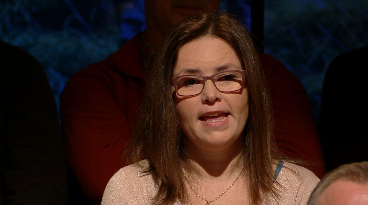 Katleen in Van algemeen nut (c) VRT