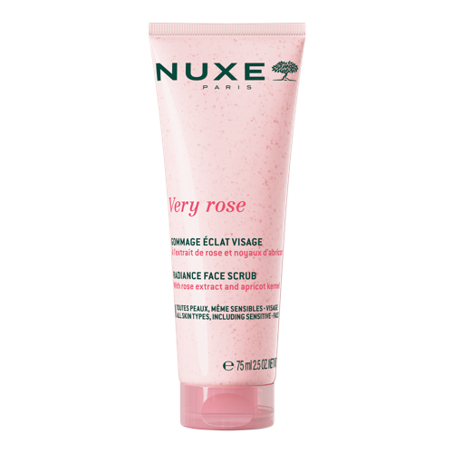 Nuxe - Very Rose -  RADIANCE FACE SCRUB 75ml - 21,90€