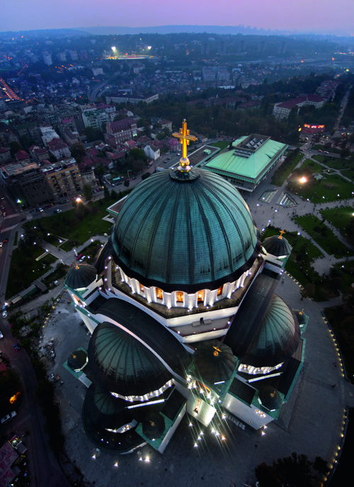 Belgrado St Sava Temple