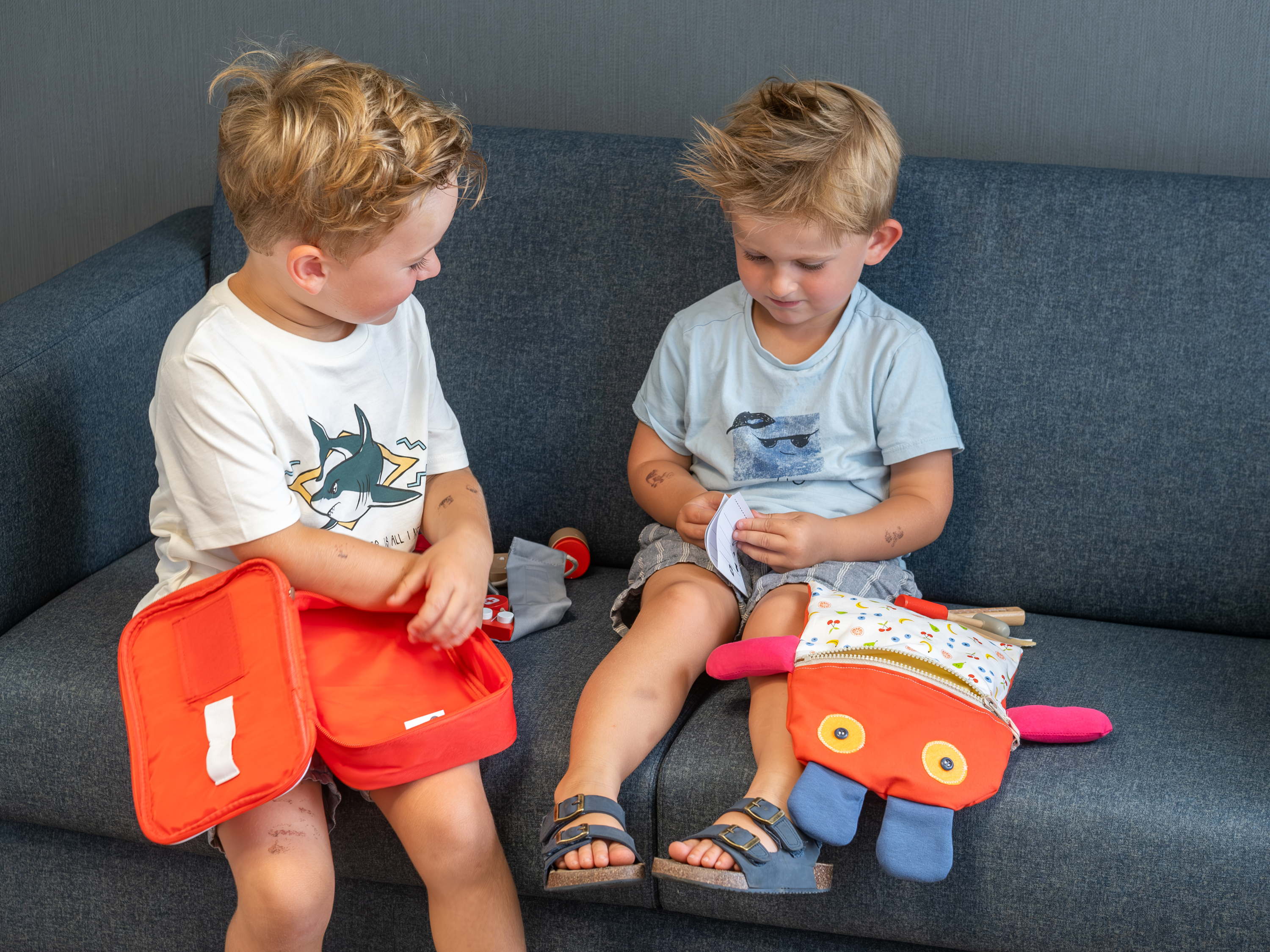 Ziekenhuis aan de Stroom neemt angst jonge kinderen weg om patiënt op Intensieve Zorg te bezoeken 