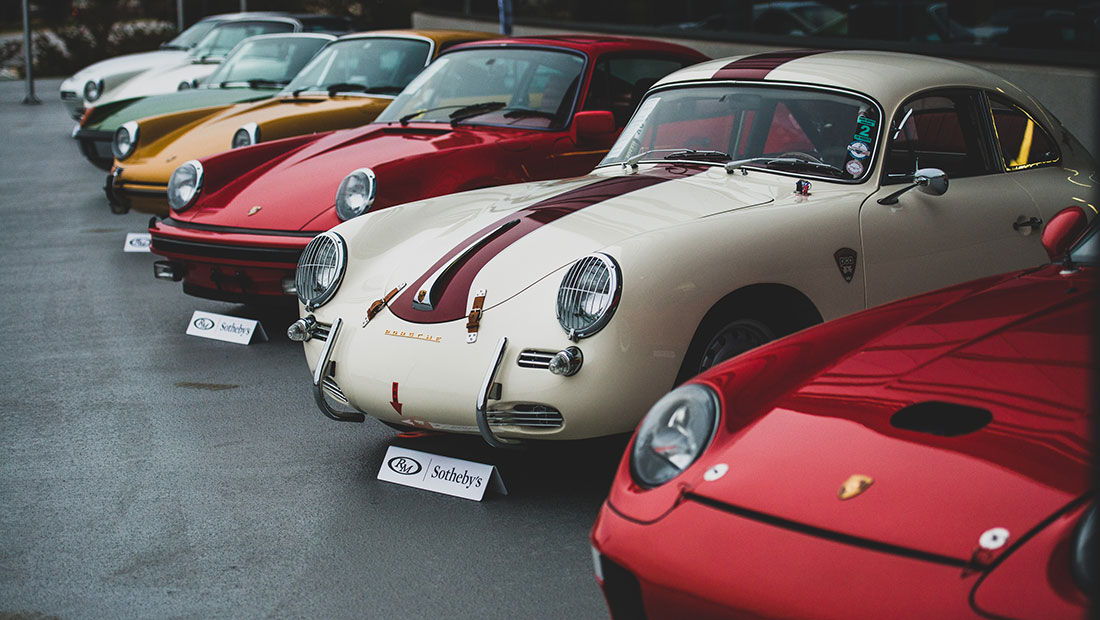 ’Subasta 70 Aniversario de Porsche 2018’ organizada por la casa RM Sotheby's en el Porsche Experience Center de Atlanta