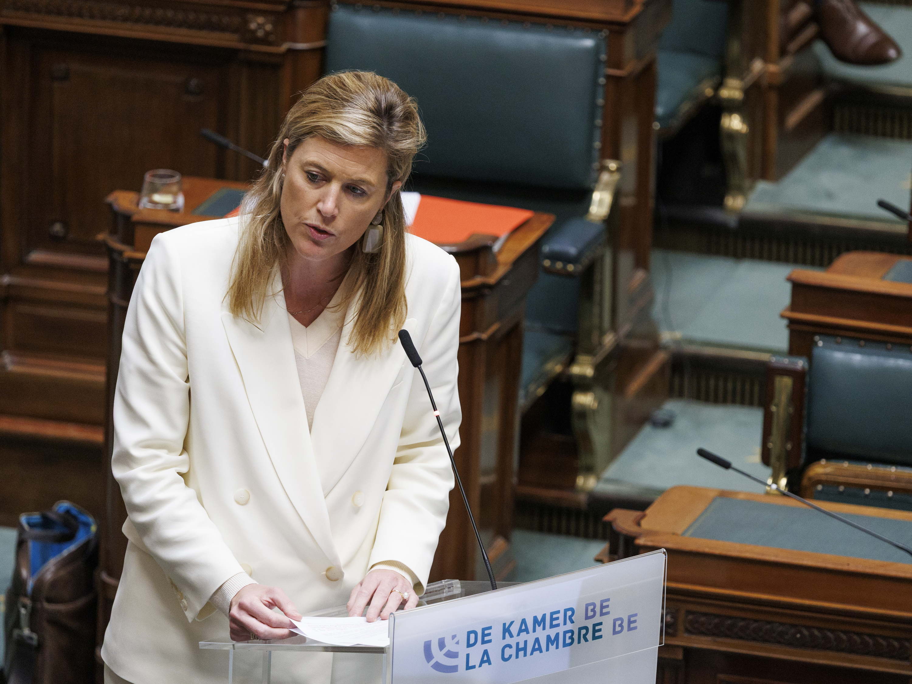 Belgian minister proposes "leverage plan" to address urgent needs in justice system