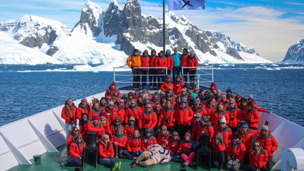Preview: Antarctica trip empowers ANU women to become tomorrow’s leaders