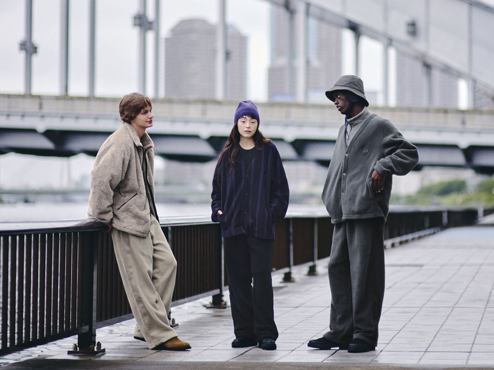 UNIQLO lanceert een nieuwe fleececollectie in samenwerking met NEEDLES, verkrijgbaar vanaf 30 oktober