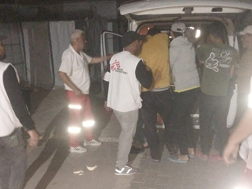 Gaza: trabajadores de MSF describen las escenas de horror vividas anoche en su clínica de Al Mawasi