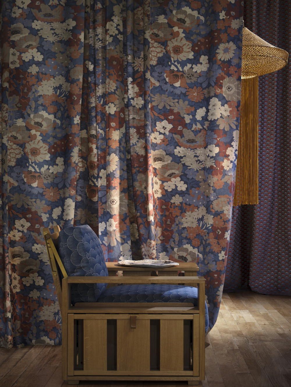 The House of Liberty by Liberty Fabrics I wwww.libertylondon.com (Photographer: James Merrell)