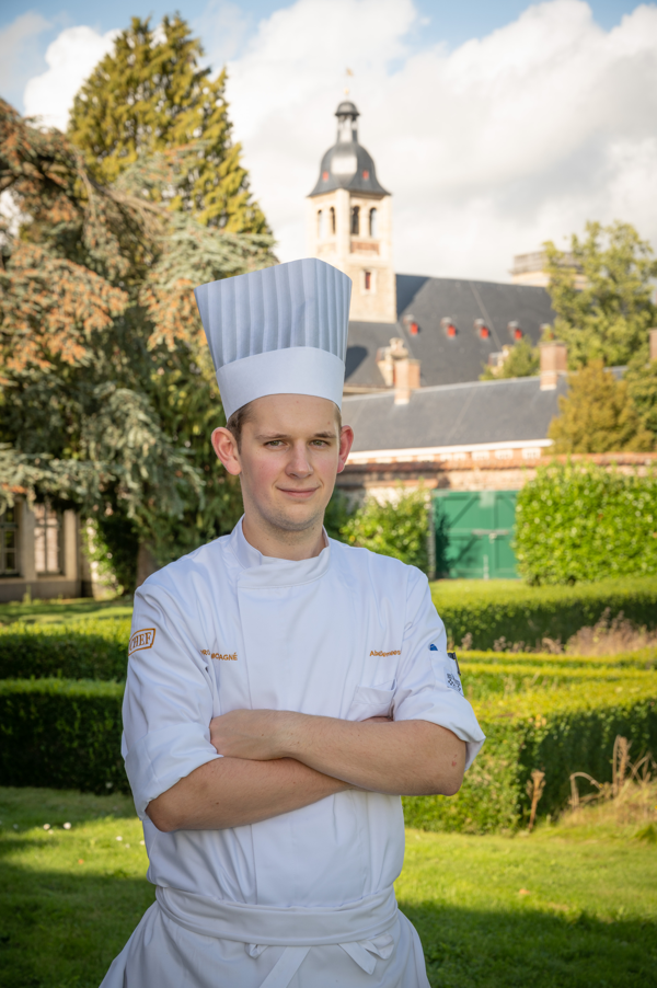 Abel Demeestere (22) a remporté le concours ‘Premier Cuisinier de Belgique 2022’