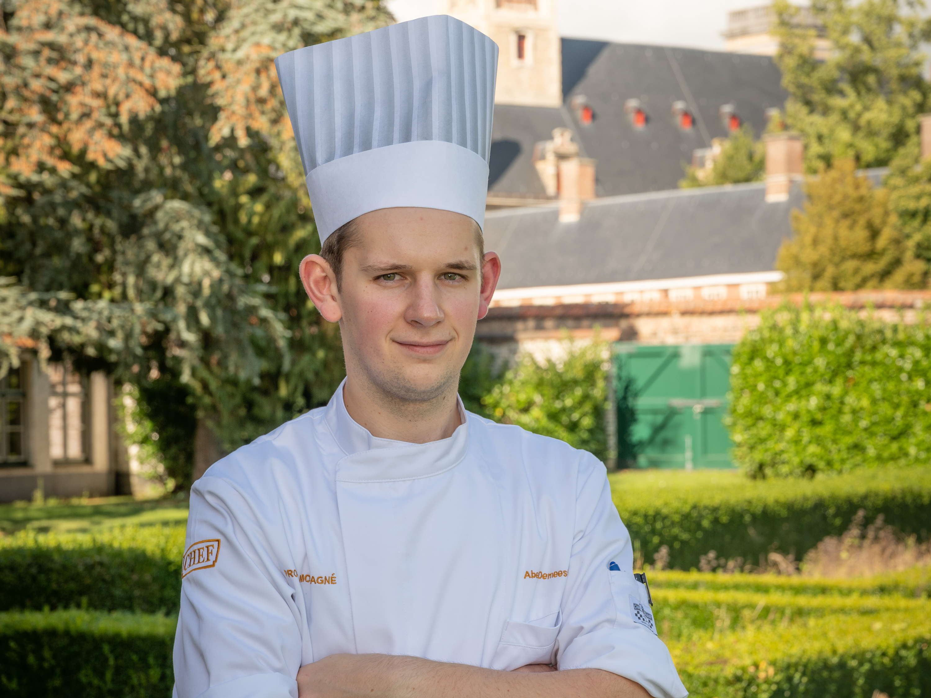 Abel Demeestere (22) a remporté le concours ‘Premier Cuisinier de Belgique 2022’