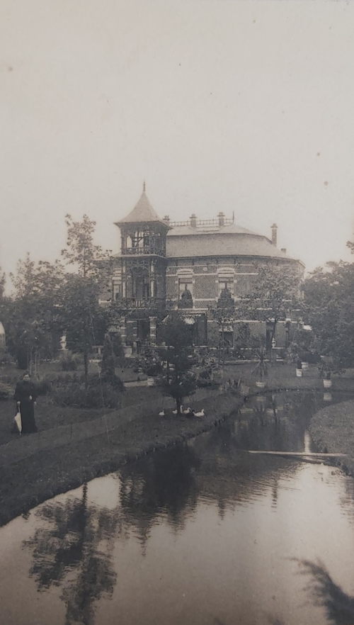 Villa Peeters rond de eeuwwisseling (© Stadsarchief Leuven)Villa Peeters rond de eeuwwisseling (© Stadsarchief Leuven)