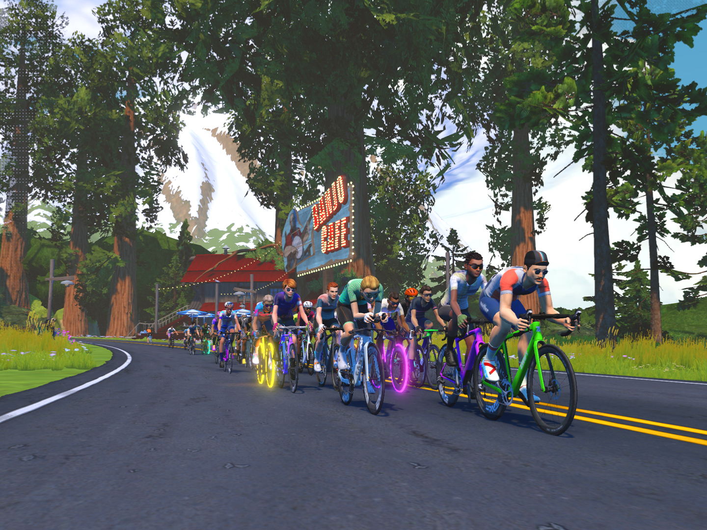 Jarvis, die Insel, die das Indoor Cycling veränderte, kehrt zurück