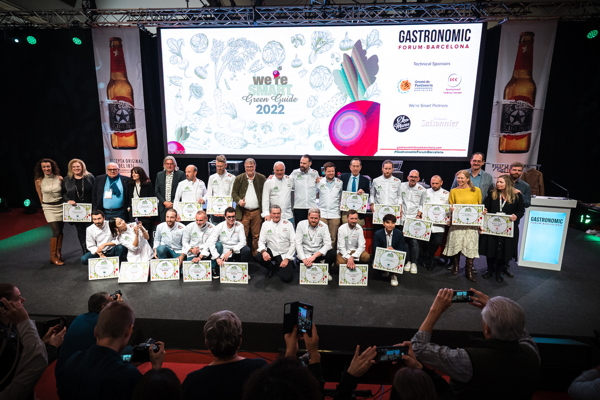 Premios We’re Smart 2022: El restaurante El Invernadero (Madrid, España) es el segundo mejor restaurante de verduras del mundo