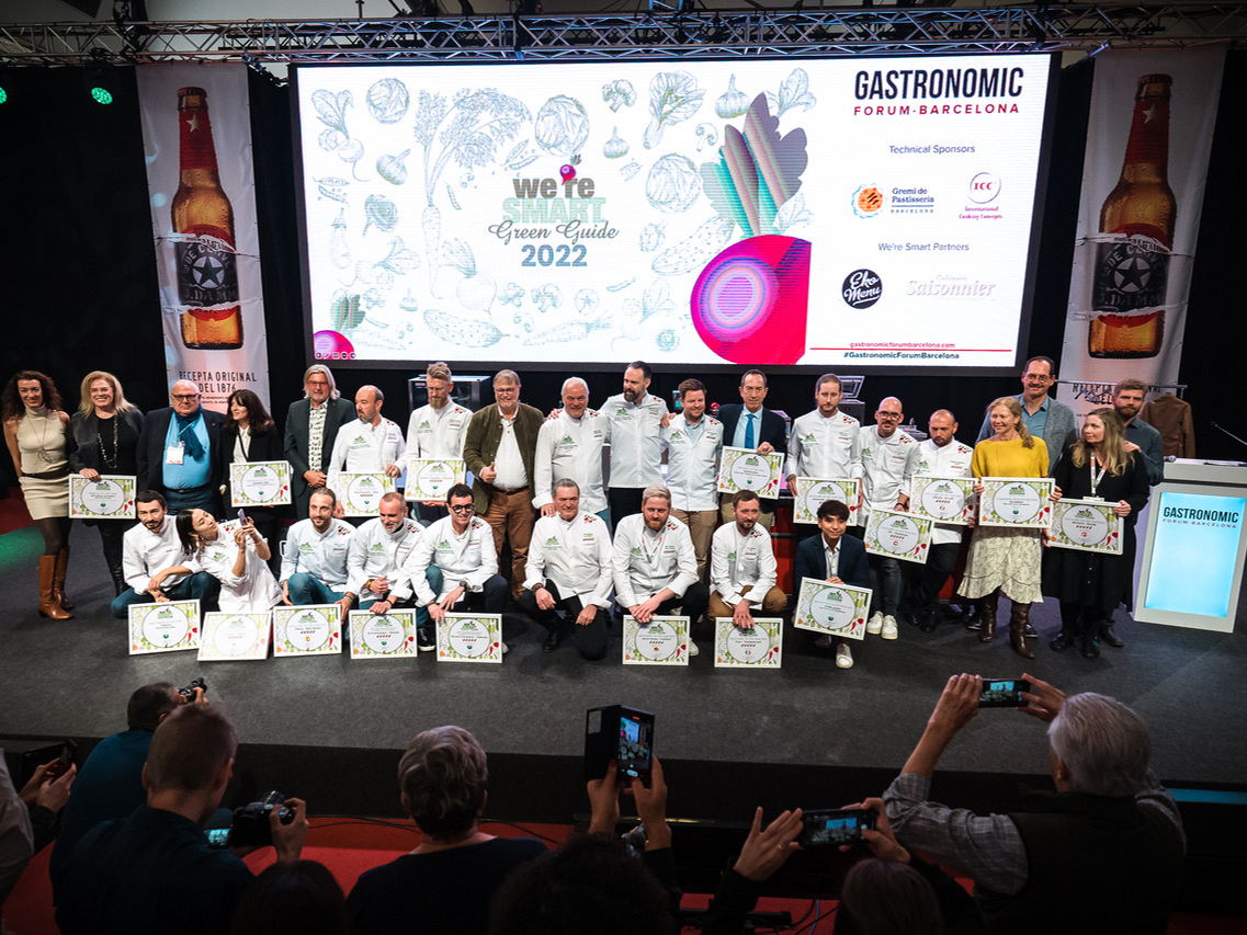 Premios We’re Smart 2022: El restaurante El Invernadero (Madrid, España) es el segundo mejor restaurante de verduras del mundo