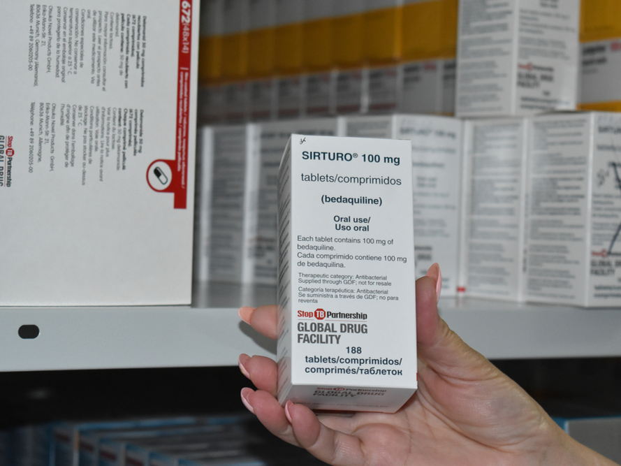 Un ensayo de Médicos Sin Fronteras mejora el tratamiento de personas con tuberculosis resistente a los medicamentos
