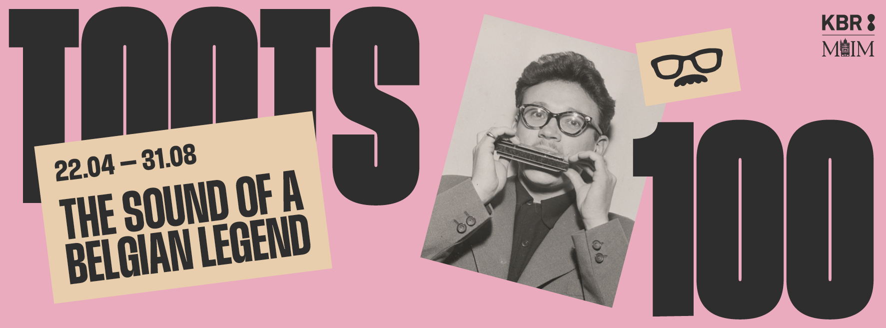 The “Toots 100. The sound of a Belgian legend” exhibition: The sound of Toots revealed
