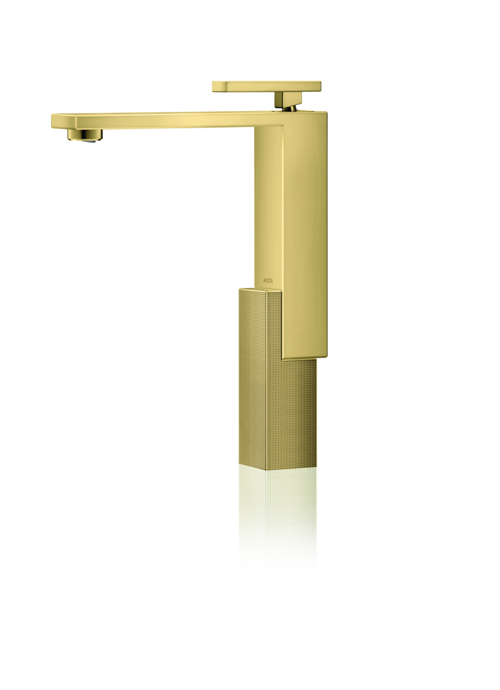 AXOR Edge Gold ©AXOR / Hansgrohe SE