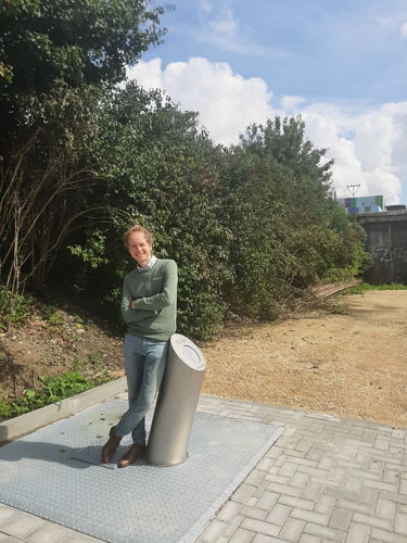 glascontainers voor iedereen toegankelijk