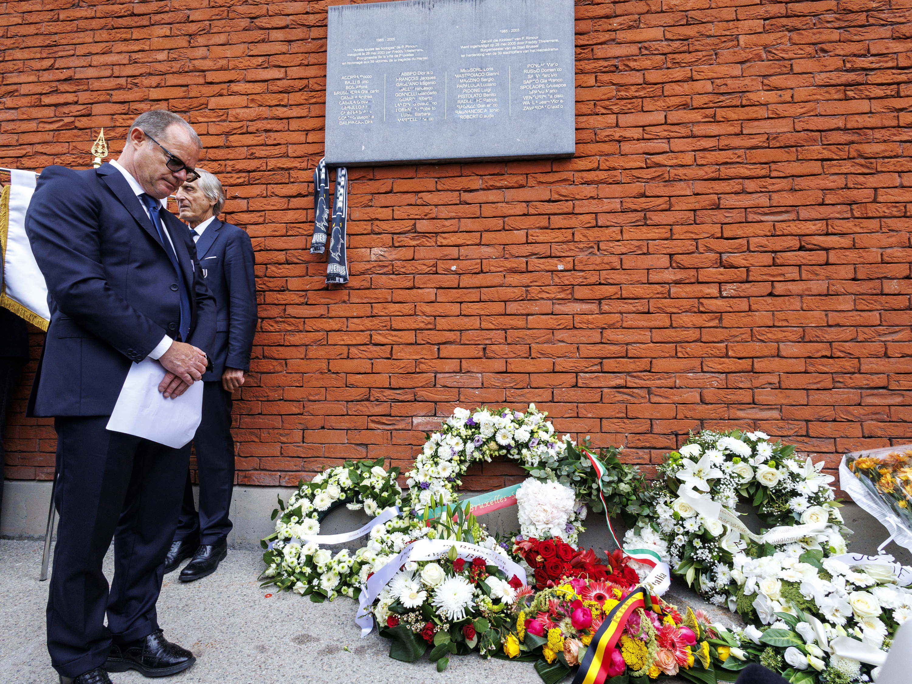 40 years Heysel Stadium disaster: Darkest day in Belgian football history commemorated