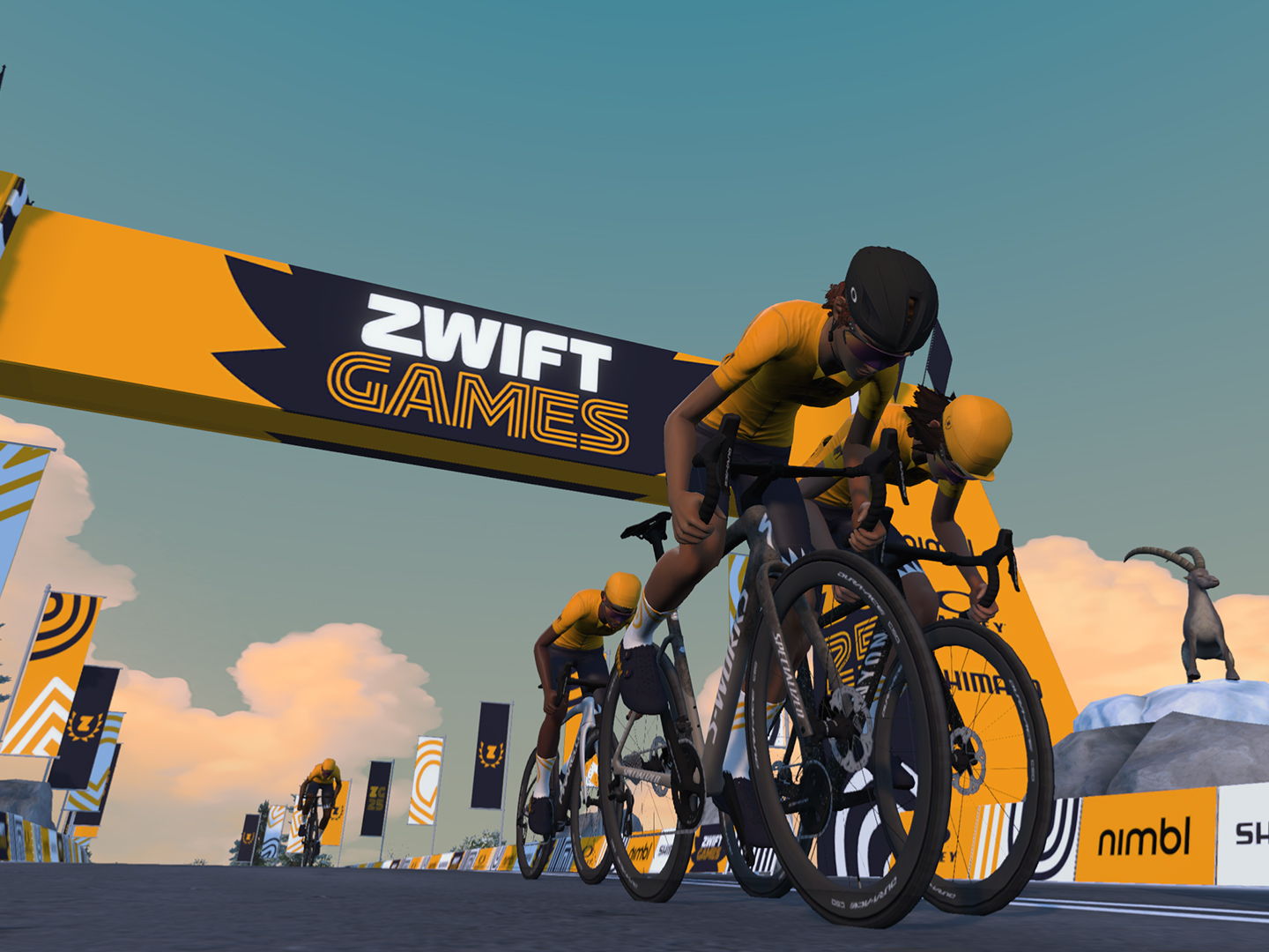 Die Rückkehr der Zwift Games 2025