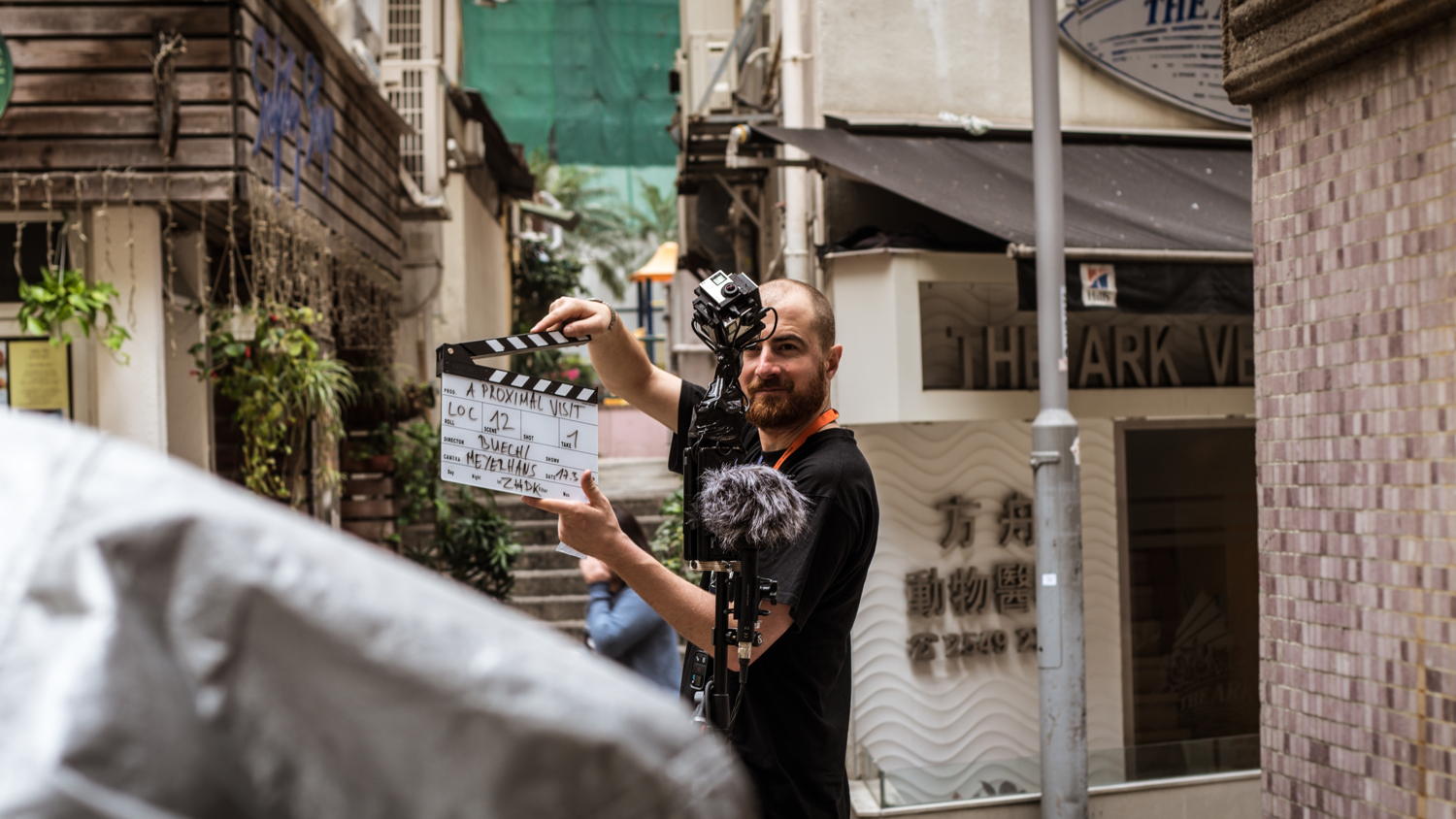 The AMBEO VR Mic will be shown in a variety of use cases such as immersive music productions and immersive podcasting 
(Photo credit: Nicholas Büchi, Zürcher Hochschule der Künste)
