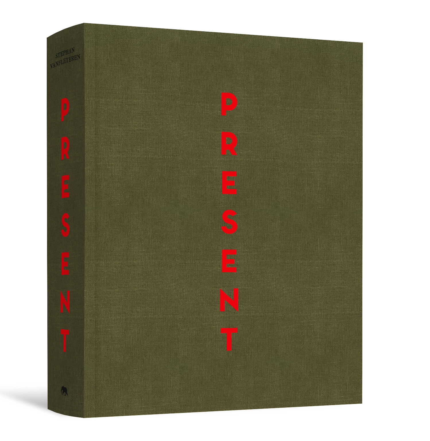 Cover Present Stephan Vanfleteren Hannibal Publishing Cover Present Stephan Vanfleteren Hannibal Publishing